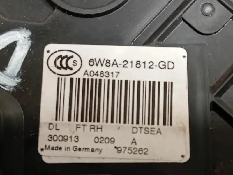 Serratura Porta ANT DX 6W8A-21812-GD Land Rover Range Rover Evoque I 2011