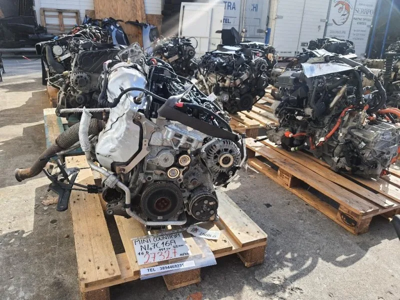 Motore Semicompleto N47C16A 111CV 82KW Mini Countryman Cooper R60 2010