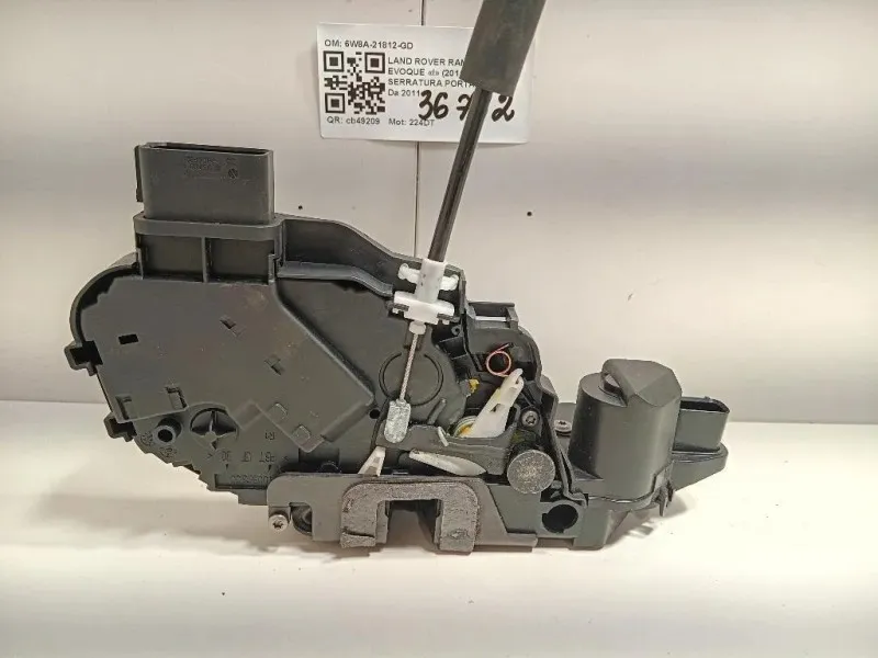 Serratura Porta ANT DX 6W8A-21812-GD Land Rover Range Rover Evoque I 2011