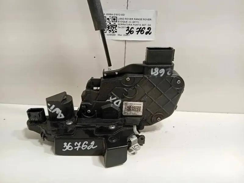 Serratura Porta ANT DX 6W8A-21812-GD Land Rover Range Rover Evoque I 2011