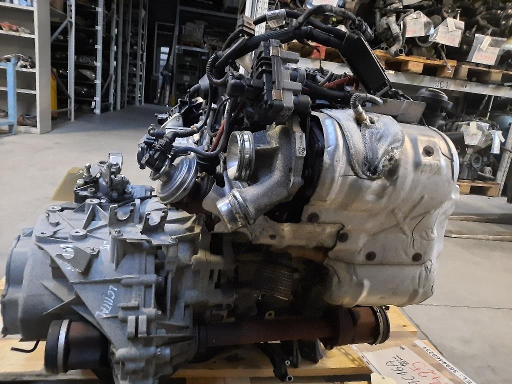 Motore Semicompleto N47C16A 111CV 82KW Mini MINI Clubman R55 2011