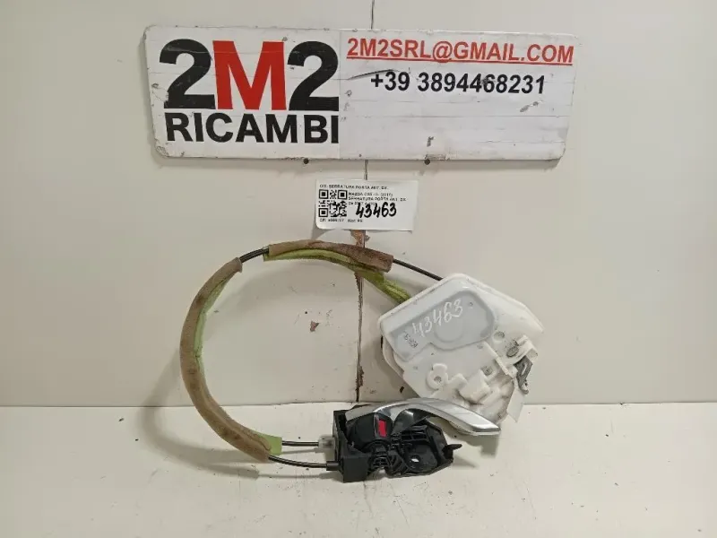 Serratura Porta ANT DX SERRATURA PORTA ANT DX Mazda CX5 II 2017