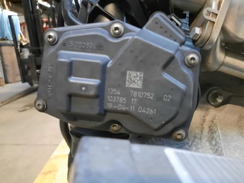 Motore Semicompleto N47C16A 111CV 82KW Mini MINI Clubman R55 2011