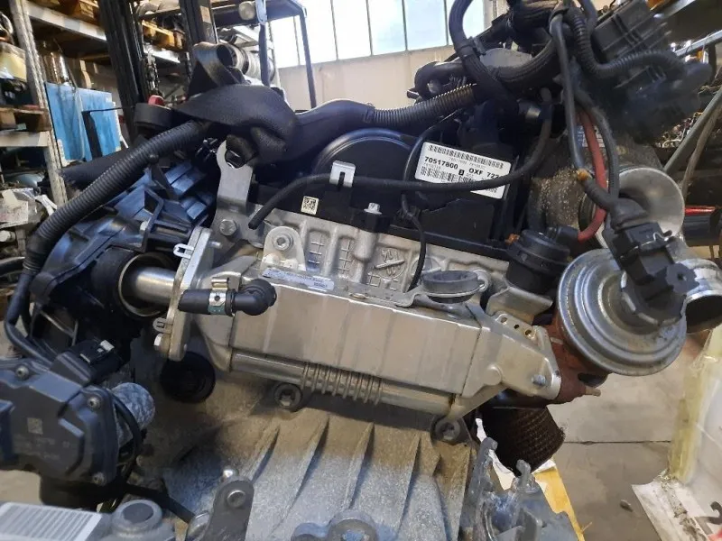 Motore Semicompleto N47C16A 111CV 82KW Mini MINI Clubman R55 2011