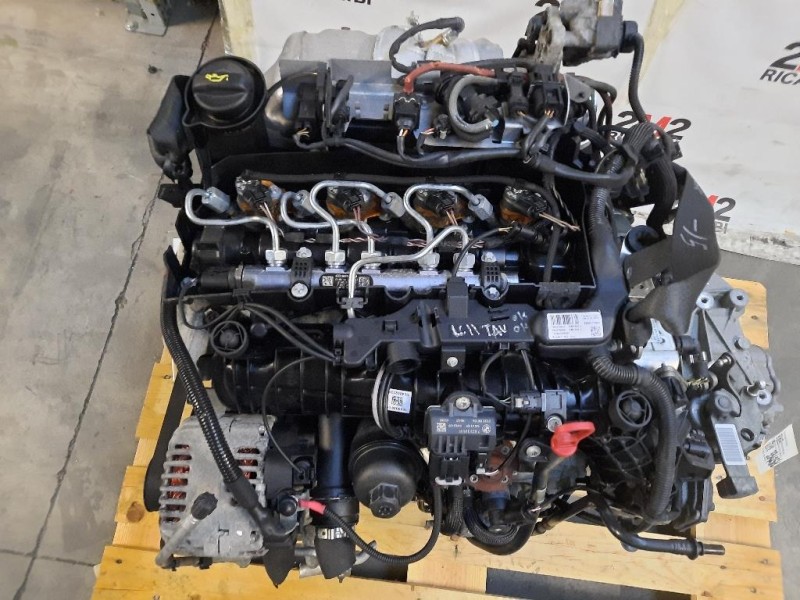 Motore Semicompleto N47C16A 111CV 82KW Mini MINI Clubman R55 2011
