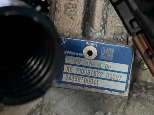 Motore Semicompleto N47C16A 111CV 82KW Mini MINI Clubman R55 2011