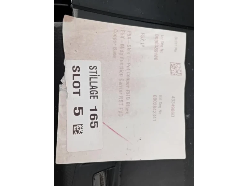 Cruscotto 51459349683 Mini MINI Cooper F56 2014