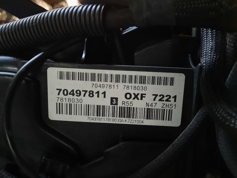 Motore Semicompleto N47C16A 111CV 82KW Mini MINI Clubman R55 2011