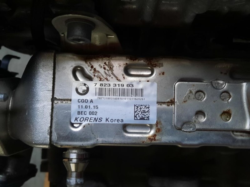 Motore Semicompleto N47C16A 111CV 82KW Mini MINI Clubman R55 2011