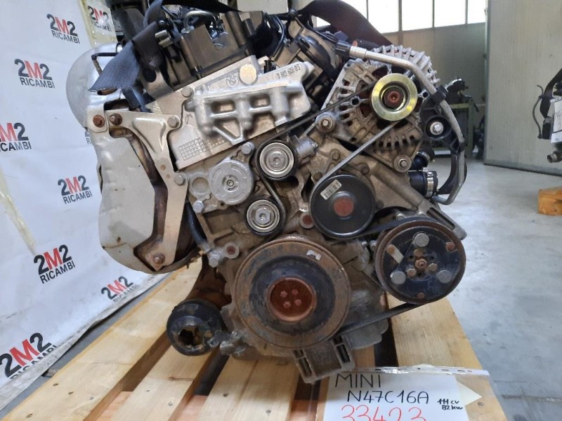 Motore Semicompleto N47C16A 111CV 82KW Mini MINI Clubman R55 2011