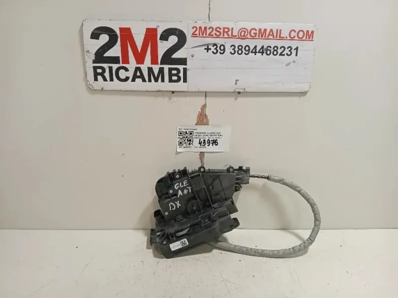 Serratura Porta ANT DX A0997208400 Mercedes Classe GLE W166 2015
