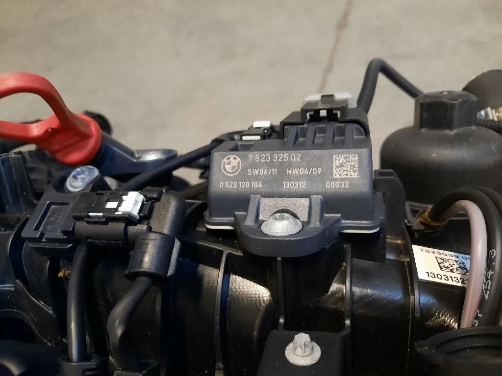 Motore Semicompleto N47C16A 111CV 82KW Mini MINI Clubman R55 2011