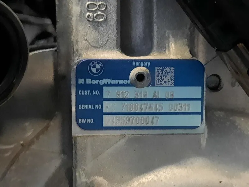 Motore Semicompleto N47C16A 111CV 82KW Mini MINI Clubman R55 2011