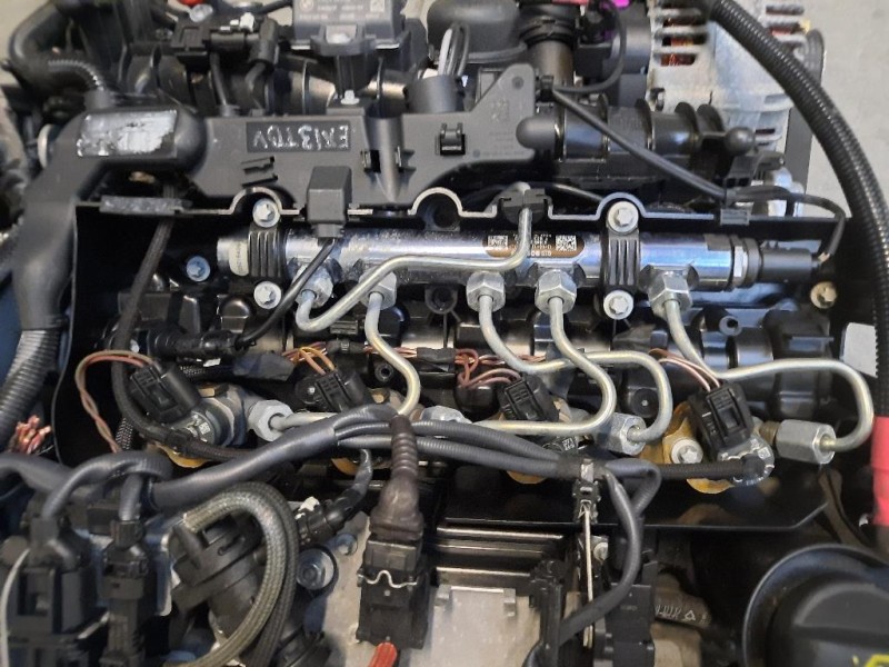 Motore Semicompleto N47C16A 111CV 82KW Mini MINI Clubman R55 2011