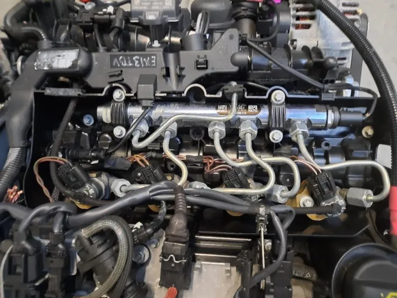 Motore Semicompleto N47C16A 111CV 82KW Mini MINI Clubman R55 2011