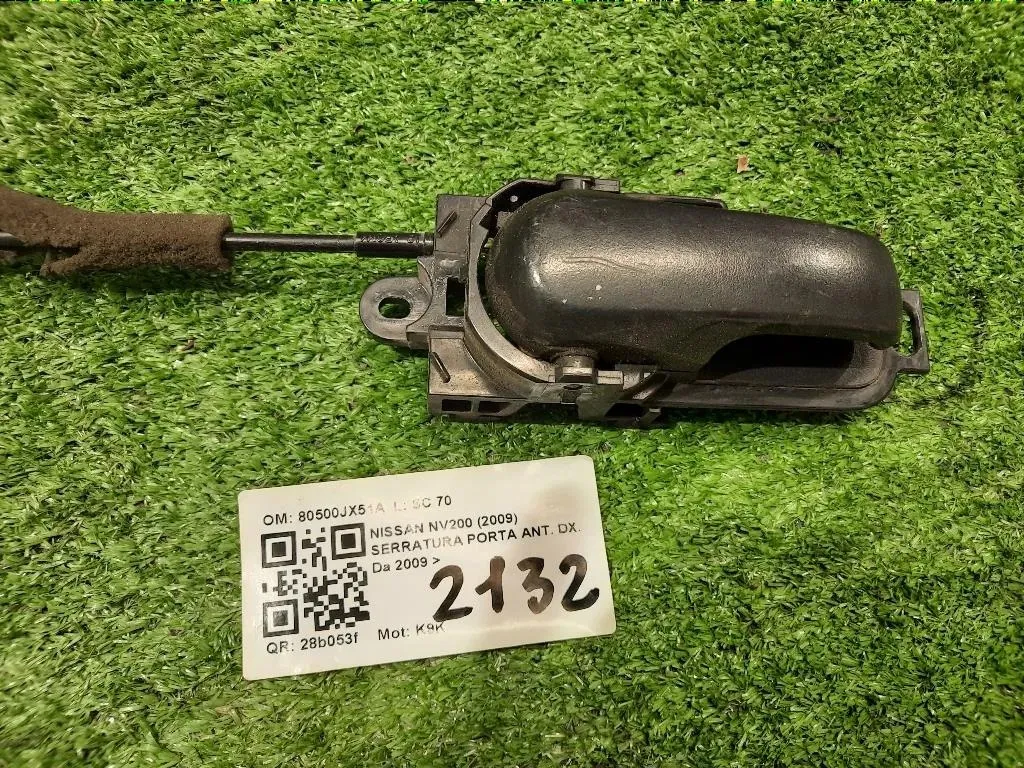 Serratura Porta ANT DX 80500JX51A Nissan Nv200 2009