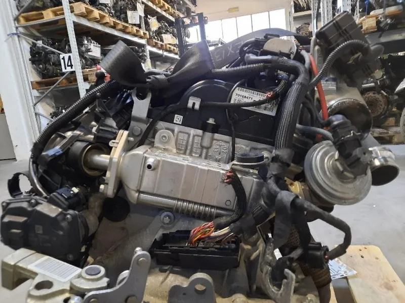 Motore Semicompleto N47C16A 111CV 82KW Mini MINI Clubman R55 2011