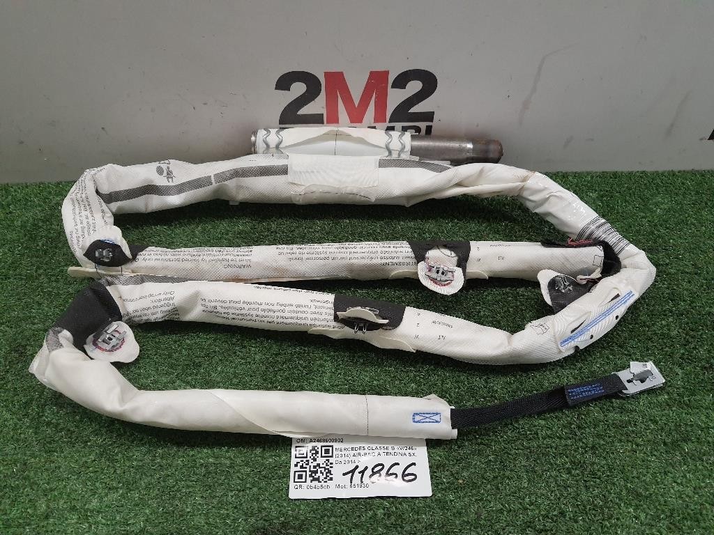 Air-bag A Tendina SX A2468600902 Mercedes Classe B W246 2014