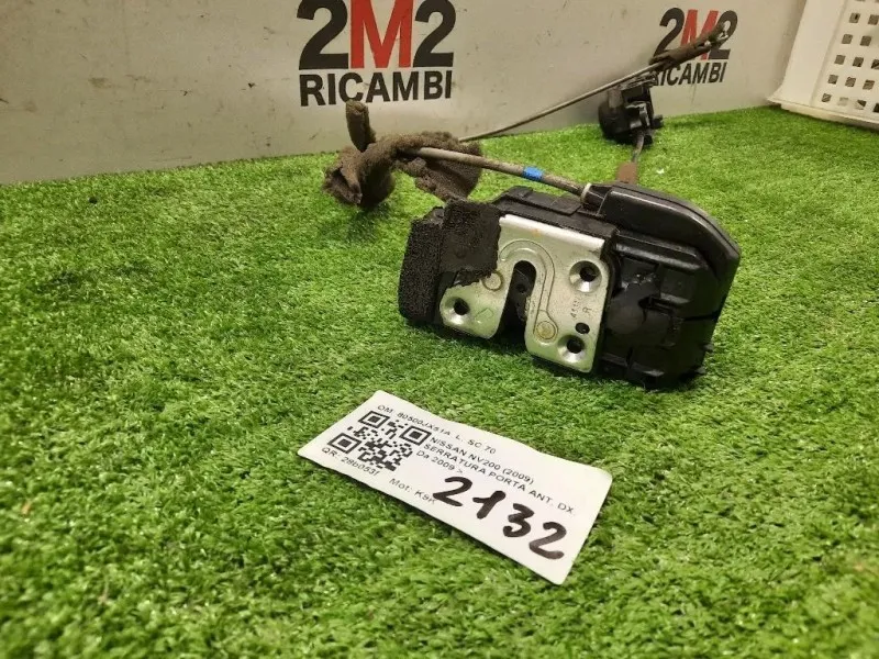 Serratura Porta ANT DX 80500JX51A Nissan Nv200 2009