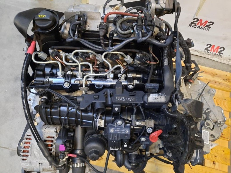 Motore Semicompleto N47C16A 111CV 82KW Mini MINI Clubman R55 2011