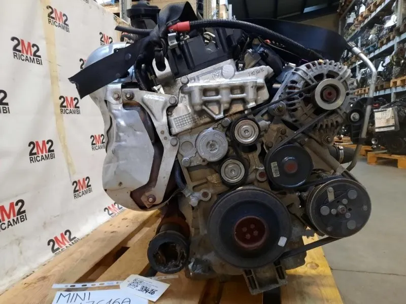 Motore Semicompleto N47C16A 111CV 82KW Mini MINI Clubman R55 2011