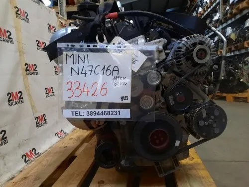 Motore Semicompleto N47C16A 111CV 82KW Mini MINI Clubman R55 2011