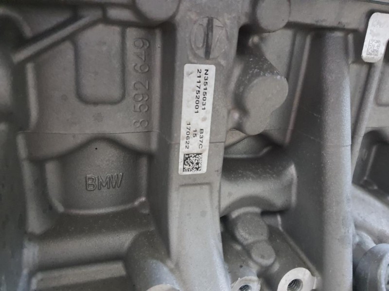 Motore Semicompleto B37C15A 116 CV 85KW Mini MINI Cooper F56 2014