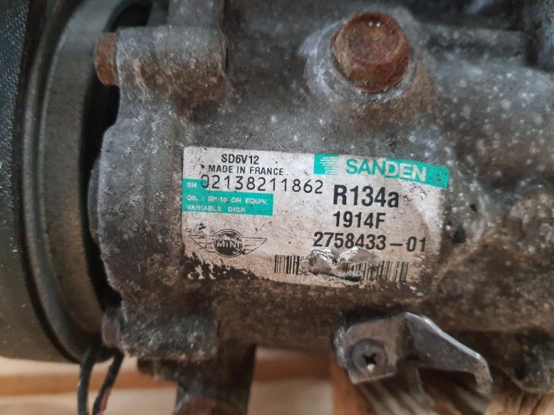 Motore Semicompleto N12B16A 120 CV 88 KW Mini MINI Cooper R56 2007