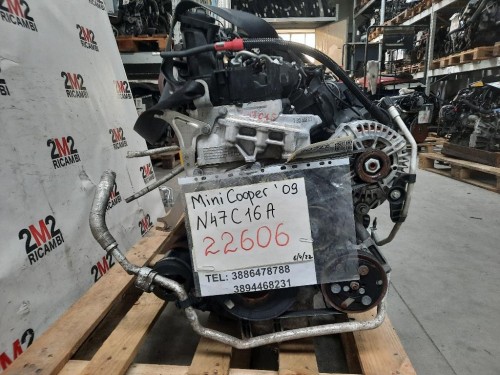 Motore Semicompleto N47C16A 111 CV 82KW Mini MINI Cooper R56 2007