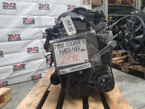 Motore Semicompleto N18B16A 184CV Mini MINI Cooper R56 2007