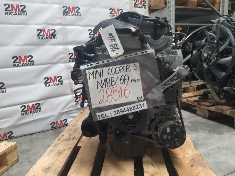 Motore Semicompleto N18B16A 184CV Mini MINI Cooper R56 2007