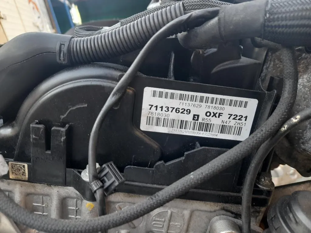 Motore Semicompleto N47C16A 111CV 82KW Mini MINI Cooper R56 2007