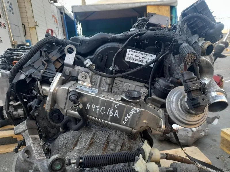 Motore Semicompleto N47C16A 111CV 82KW Mini MINI Cooper R56 2007