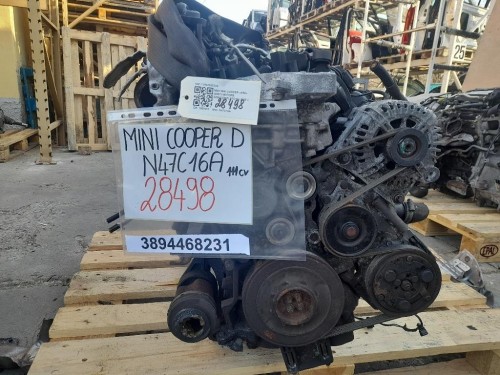 Motore Semicompleto N47C16A 111CV 82KW Mini MINI Cooper R56 2007