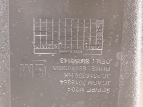 Cruscotto 39022517 Opel Astra K 2016