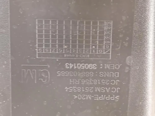 Cruscotto 39022517 Opel Astra K 2016