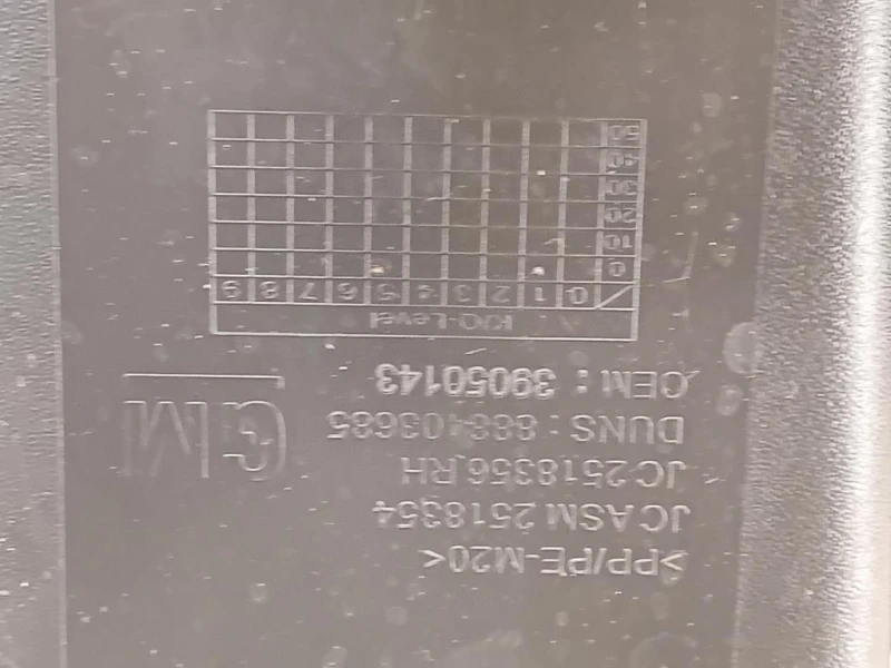 Cruscotto 39022517 Opel Astra K 2016