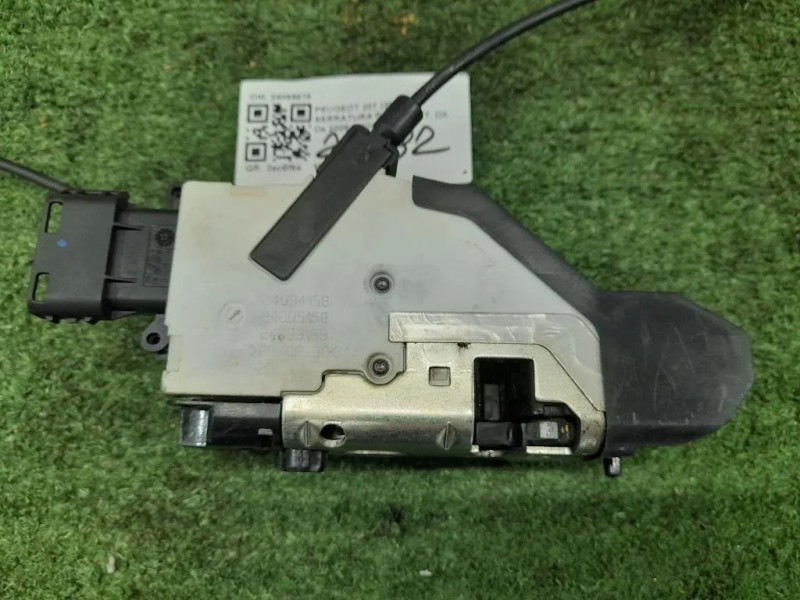 Serratura Porta ANT DX 24099816 Peugeot 207 2006