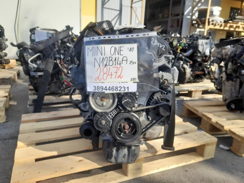 Motore Semicompleto N12B14A 75CV 55KW Mini MINI ONE R56 2007