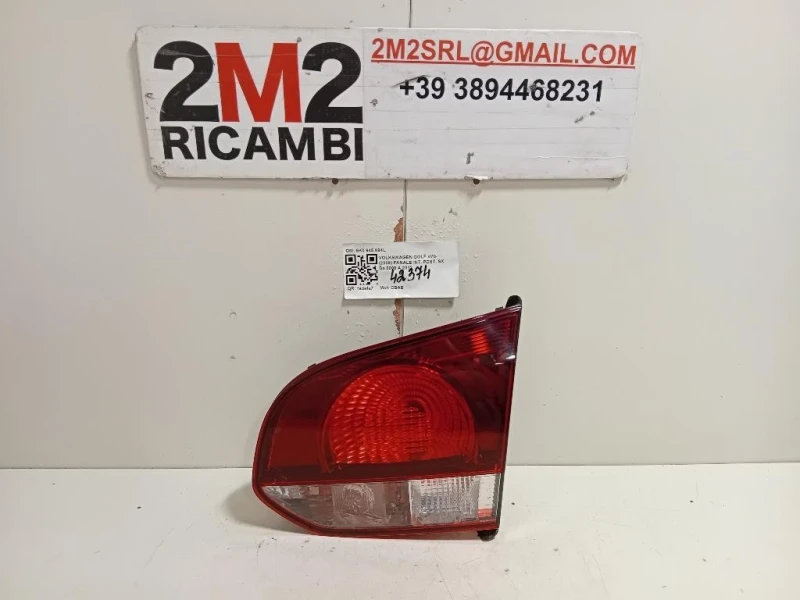 Fanale INT POST DX 5K0 945 094L Volkswagen GOLF VI 2009
