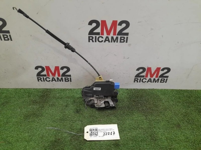 Serratura Porta ANT DX 837016BQ Seat Ibiza IV 6L1 2002