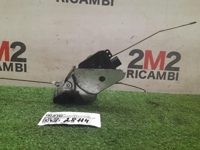 Serratura Porta ANT DX 1015280670 Suzuki Jimny I 1999