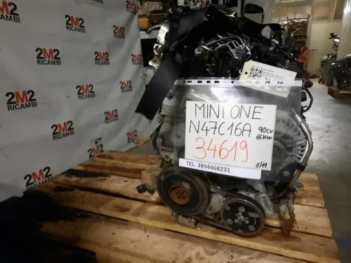 Motore Semicompleto N47C16A 90CV 66KW Mini MINI ONE R56 2007