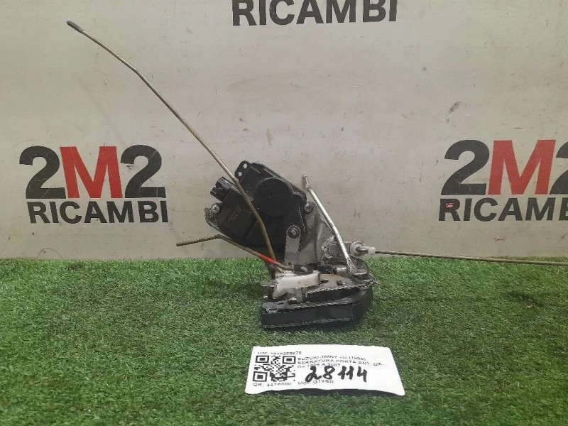 Serratura Porta ANT DX 1015280670 Suzuki Jimny I 1999