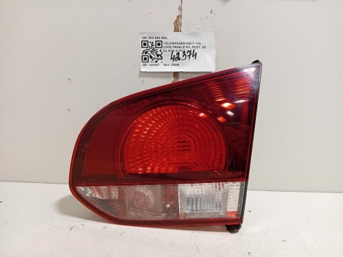Fanale INT POST DX 5K0 945 094L Volkswagen GOLF VI 2009