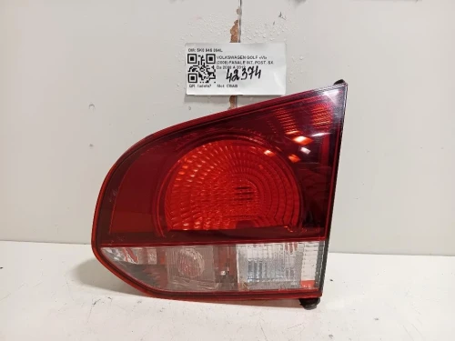 Fanale INT POST DX 5K0 945 094L Volkswagen GOLF VI 2009