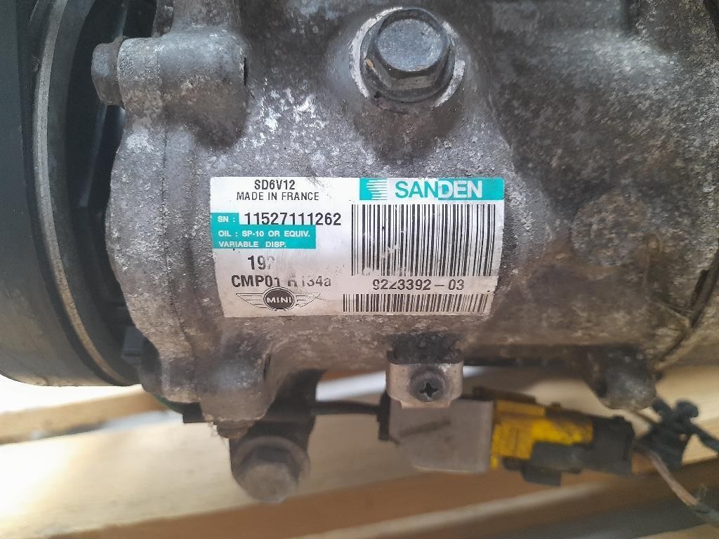 Motore Semicompleto N16B16A 98 CV 72 KW Mini MINI ONE R56 2007