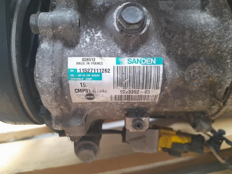 Motore Semicompleto N16B16A 98 CV 72 KW Mini MINI ONE R56 2007