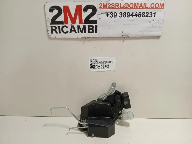Serratura Porta ANT DX A046693 Toyota RAV 4 III 2008