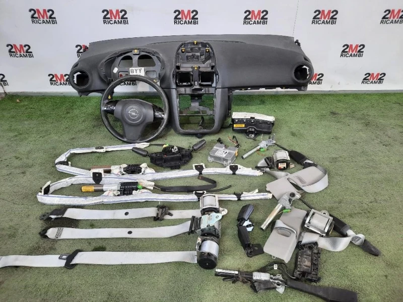 Cruscotto 13184102 Opel Corsa D 2007